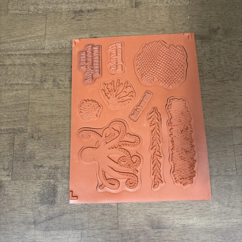 Stampin' Up! Sea of Textures Stamps & Under The Sea Dies